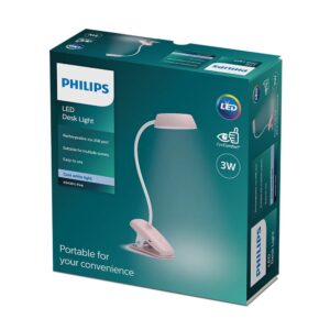 FLEXO ROSA PINZA LED 3W 4.000K