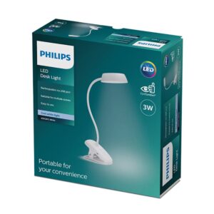 FLEXO BLANCO PINZA LED 3W 4.000K