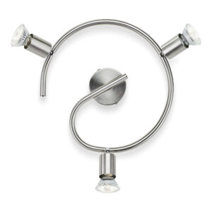 PLAFON CIRCULAR 3 ELEMENTOS MOD. LIMBALI GU10 Ø32x13cm PHILIPS