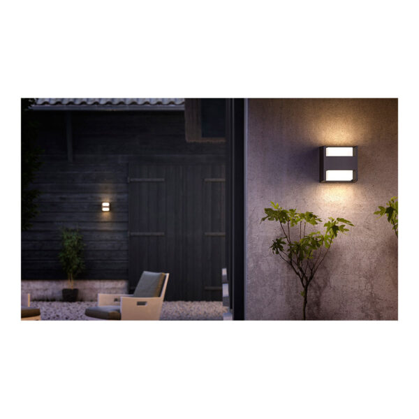 APLIQUE LED 2x4,5W 800lm 4000K MOD. ARBOUR PHILIPS - Imagen 2