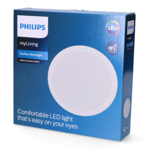 DOWNLIGHT LED DE SUPERFICIE/EMPOTRAR 23,5W 1820lm 4000K LUZ DIA MOD. MESON Ø22,17x5cm PHILIPS