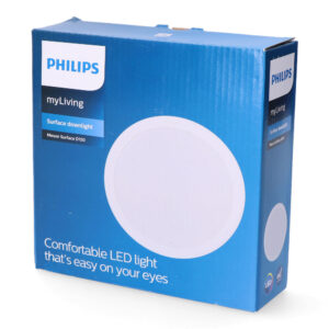 DOWNLIGHT LED DE SUPERFICIE/EMPOTRAR 16,5W 1300lm 4000K LUZ DIA MOD. MESON Ø17,01x5cm PHILIPS