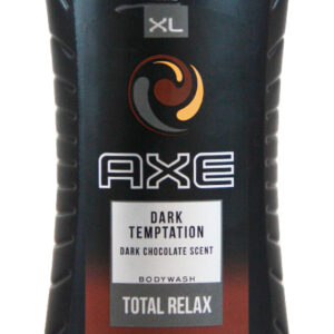 GEL DE BAÑO AXE 'DARK TEMPTATION CHOCOLATE' 400ml