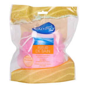 ESPONJA CALYPSO MALLA FLOR (FLEUR BAIN) COLORES SURTIDOS