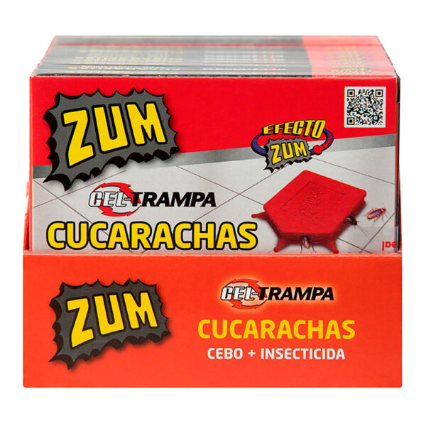 ZUM GEL TRAMPA PARA CUCARACHAS S-2035 - Imagen 2