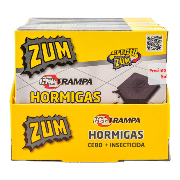 ZUM GEL TRAMPA PARA HORMIGAS S-2037 - Imagen 2