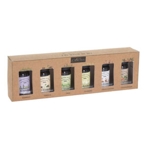 ACEITE AROMÁTICO 6 FRAGANCIAS DIFERENTES 10ml, CC5056790.