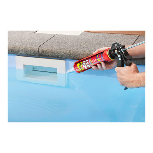 UHU POLY MAX HIGH TACK® EXPRESS BLANCO 40% 440g  REF. 7000131 - Imagen 2
