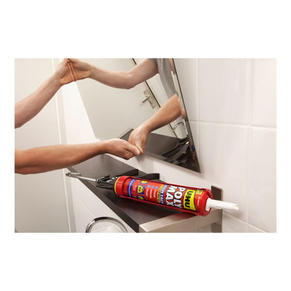 UHU POLY MAX HIGH TACK® EXPRESS BLANCO 40% 440g  REF. 7000131 - Imagen 3