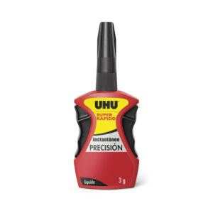 UHU SUPER RÁPIDO PRECISIÓN (LÍQUIDO) 3g REF. 36566