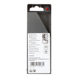 PACK 5 BROCAS PERCUSION S Ø4/5/6/8/10mm 543025 FISCHER