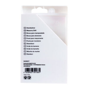 PACK 8 BROCAS PERCUSION S Ø3/4/5/6/7/8/9/10mm 543027 FISCHER