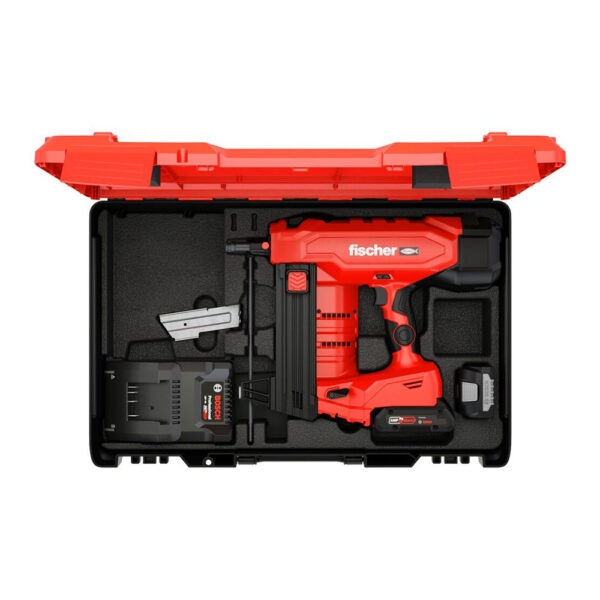 CLAVADORA DE BATERÍA FXC 85 + 2 BATERÍAS 571026 FISCHER