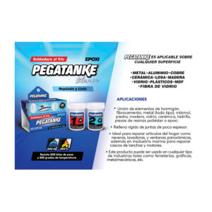 PEGATANKE EPOXICO BLANCO 44ml