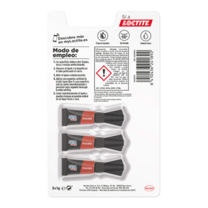 LOCTITE MINI TRIO POWER FLEX 3x1g 2640066 SUPER GLUE