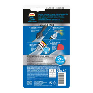 PATTEX BAÑO COCINA BLANCA 50ml