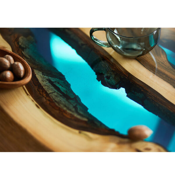 EPOXY ART CRAFTING DECORACION 250gr RESCRBL FUSION EPOXY BLACK LABEL - Imagen 2