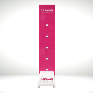EXPOSITOR PERFUMES CARAVAN DIMENSIONES: 39x191x38cm