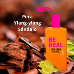 FRAGANCIA CHIC & FUN BE REAL 50ml