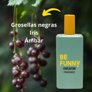 FRAGANCIA CHIC & FUN BE FUNNY 50ml