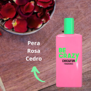 FRAGANCIA CHIC & FUN BE CRAZY 50ml