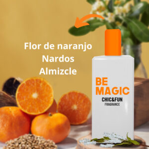 FRAGANCIA CHIC & FUN BE MAGIC 50ml