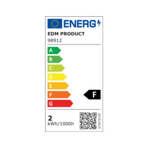BOMBILLA BI-PIN SILICONA LED G4 12V 2W 180lm 6400K LUZ FRIA Ø10x37mm EDM