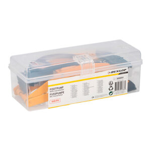 BOMBA DE AIRE DE PIE PARA RUEDA DE BICICLETA Y COCHE