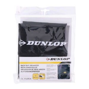 ORGANIZADOR PARA RESPALDO ASIENTO COCHE DUNLOP