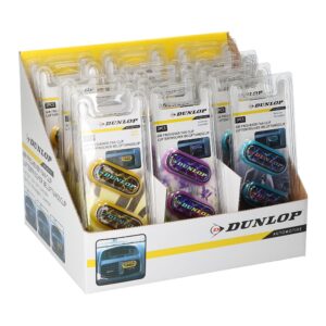 AMBIENTADOR PARA REJILLA DE CLIMATIZADOR DE COCHE DUNLOP COLORES / MODELOS SURTIDOS