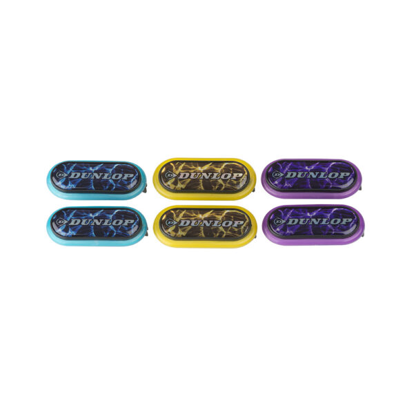 AMBIENTADOR PARA REJILLA DE CLIMATIZADOR DE COCHE DUNLOP COLORES / MODELOS SURTIDOS - Imagen 3