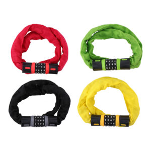 CANDADO DE SEGURIDAD CON BLOQUEO NUMÉRICO DUNLOP COLORES / MODELOS SURTIDOS