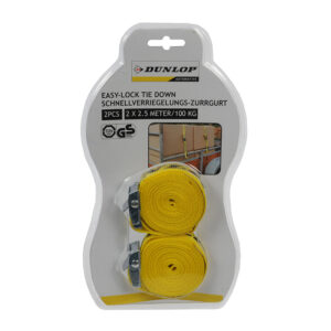 FIJACION CON CIERRE SENCILLO 2x2,5m 100kg DUNLOP