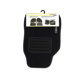 JUEGO DE ALFOMBRILLAS DE COCHE DUNLOP