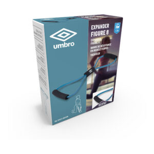 GOMA DE RESISTENCIA EN FORMA DE 8 UMBRO
