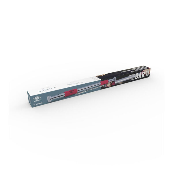 BARRA PARA DOMINADAS AJUSTABLE DE 62 A 100cm CARGA MAXIMA 100kg UMBRO - Imagen 2