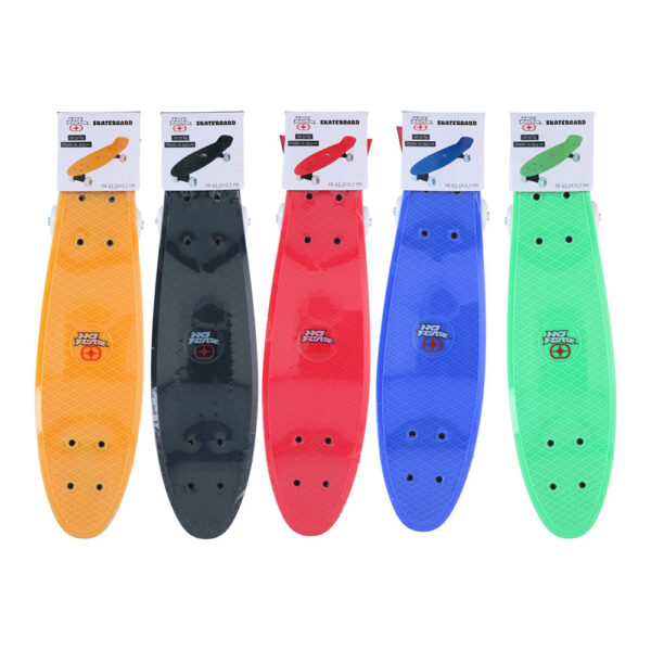 SKATEBOARD 57,2cm COLORES VARIADOS NO FEAR