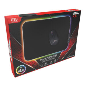 ALFOMBRILLA GAMING LUZ RGB NO FEAR