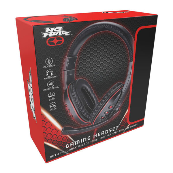 AURICULARES GAMING CON MICRÓFONO NO FEAR - Imagen 4