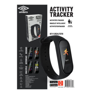 PULSERA MONITOR DE ACTIVIDAD UMBRO