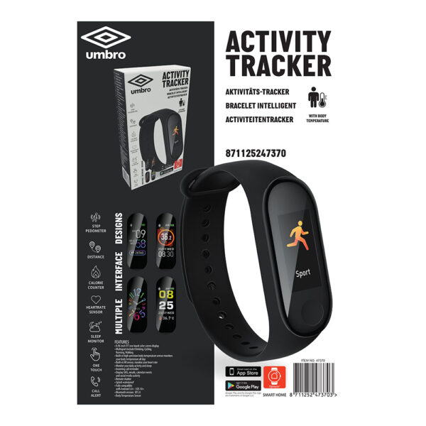 PULSERA MONITOR DE ACTIVIDAD UMBRO