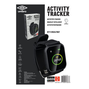 RELOJ MONITOR DE ACTIVIDAD RECTANGULAR UMBRO