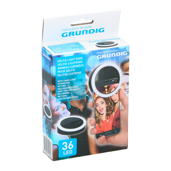 ANILLO SELFIE PARA SMARTPHONES GRUNDIG - Imagen 2