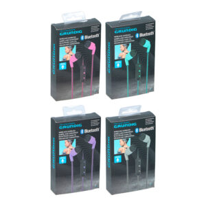 AURICULARES DEPORTIVOS BLUETOOTH CON MICRÓFONO GRUNDIG COLORES / MODELOS SURTIDOS