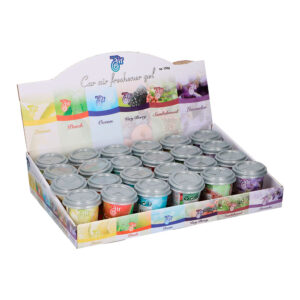 AMBIENTADOR GEL FRAGANCIAS VARIADAS ACTIVE AIR 130g