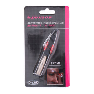 PINZAS DEPILATORIAS CON LUZ LED DUNLOP