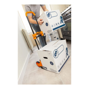 CARRETILLA PLEGABLE MÁX. 65kg 40x41x102cm BLACK+DECKER