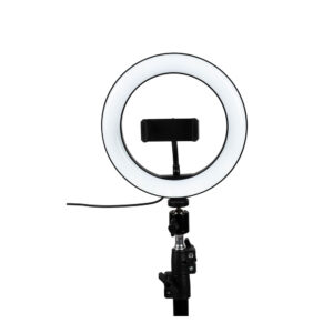 ANILLO DE LUZ CON TRÍPODE PARA SELFIES