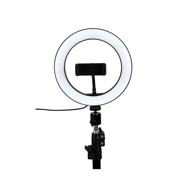 ANILLO DE LUZ CON TRÍPODE PARA SELFIES
