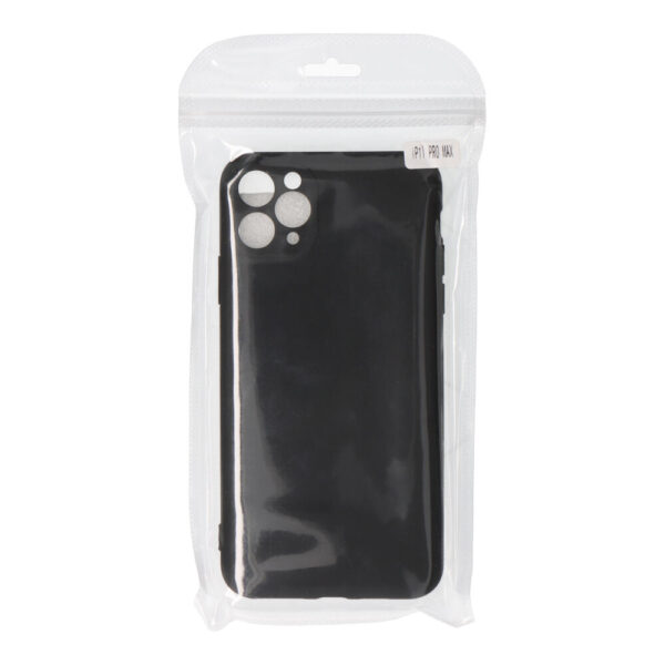 CARCASA NEGRA DE PLÁSTICO SOFT TOUCH PARA IPHONE 11 PRO MAX - Imagen 2